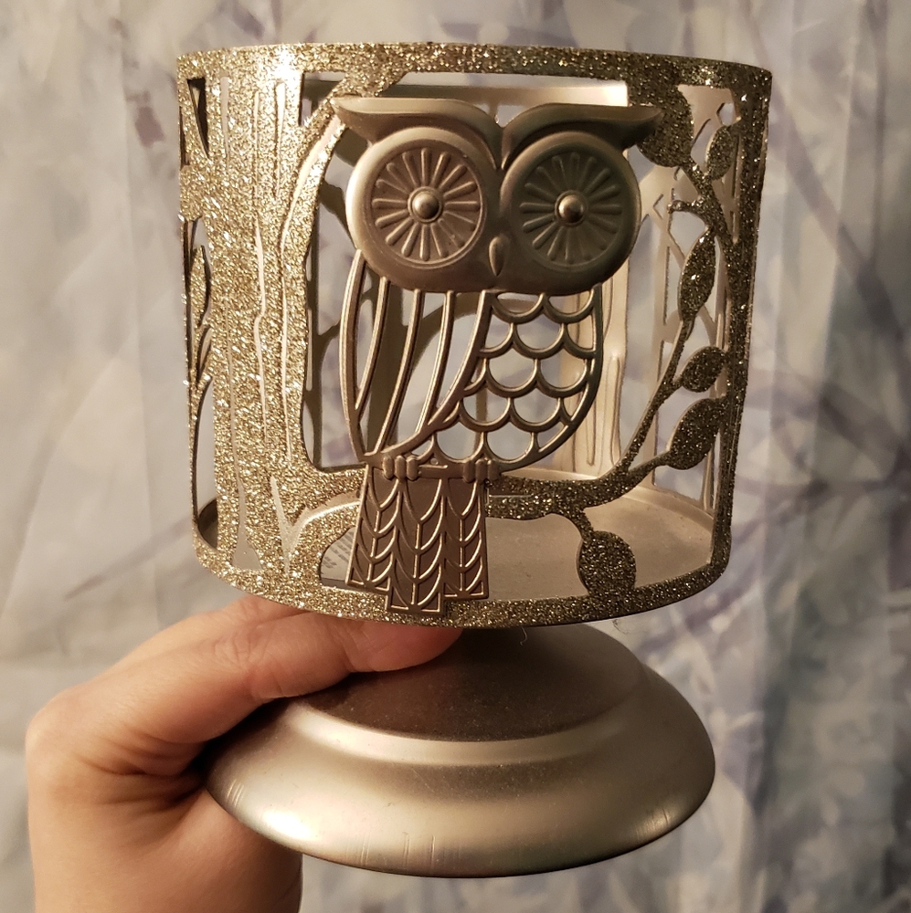 Bath and Body Works candle holder